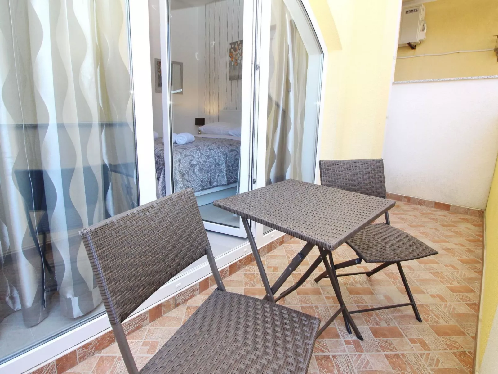 Appartement in Baška mit Eigener Terrasse-Binnen