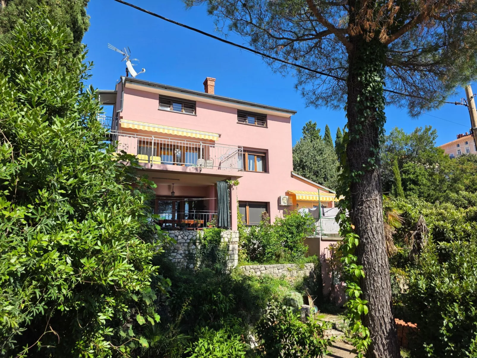 Wohnung 150m vom Sandstrand-Buiten