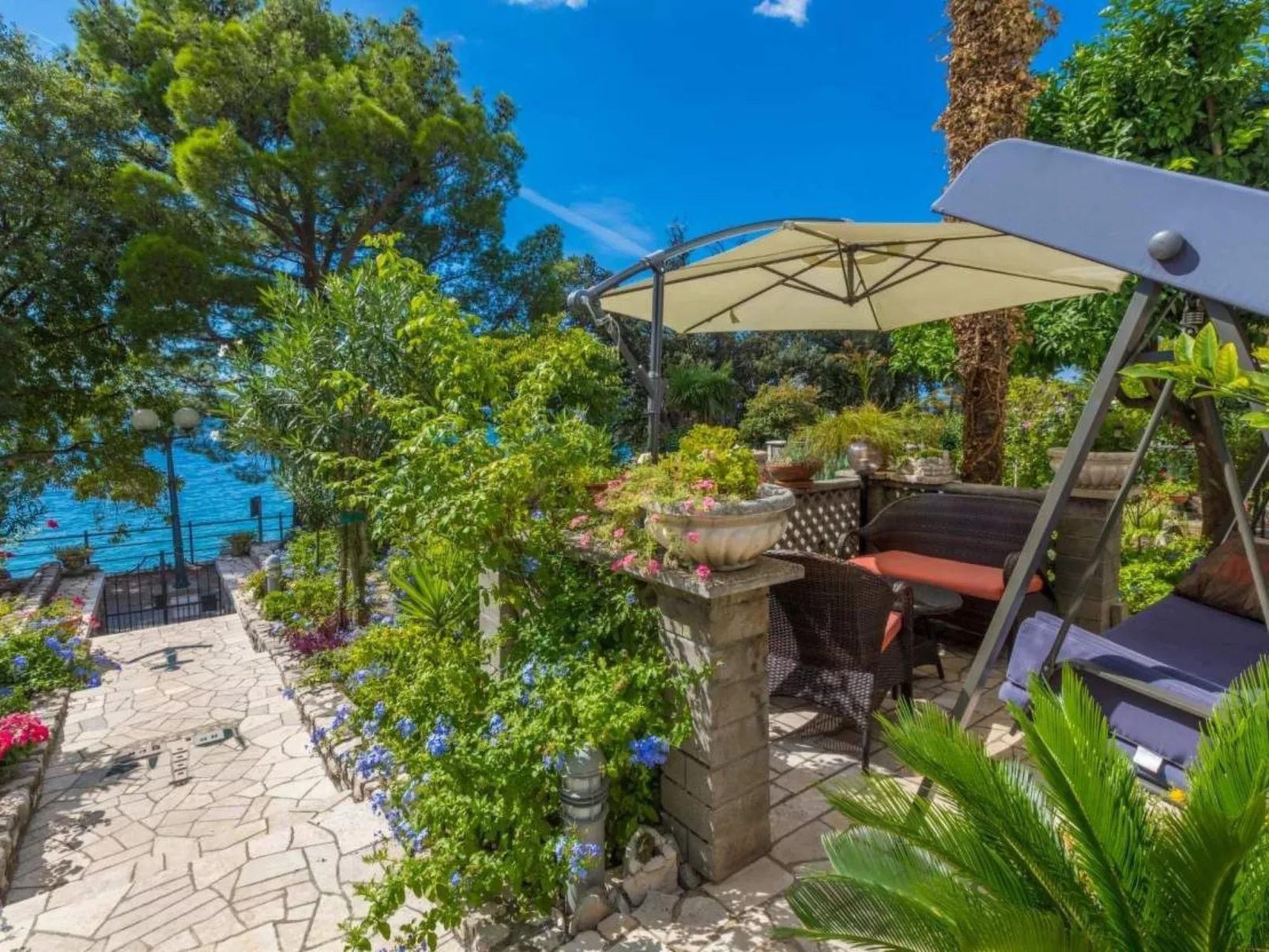 Wohnung 10m vom Strand entfernt-Buiten