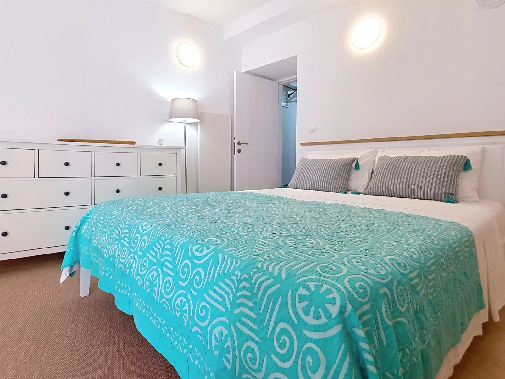 Appartement in Baška mit Terrasse-Binnen