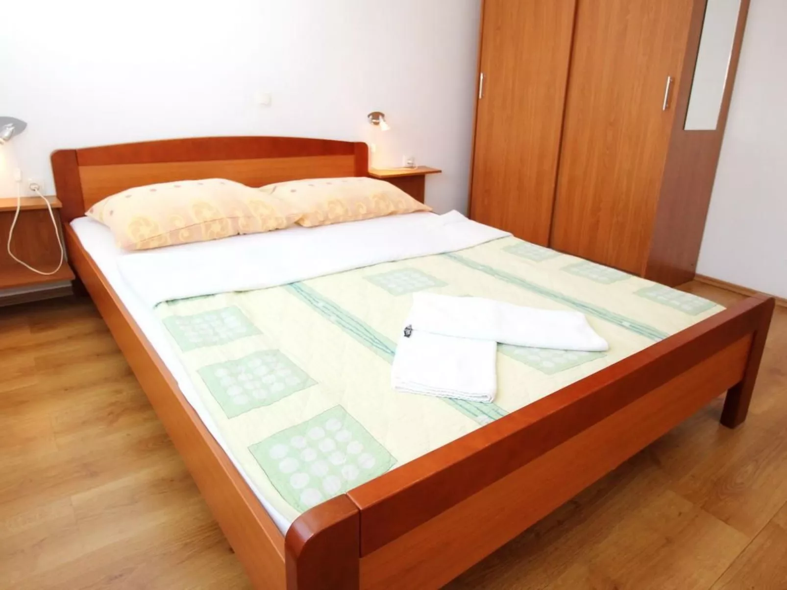 Wohnung in Baška mit Eigenem Balkon-Binnen