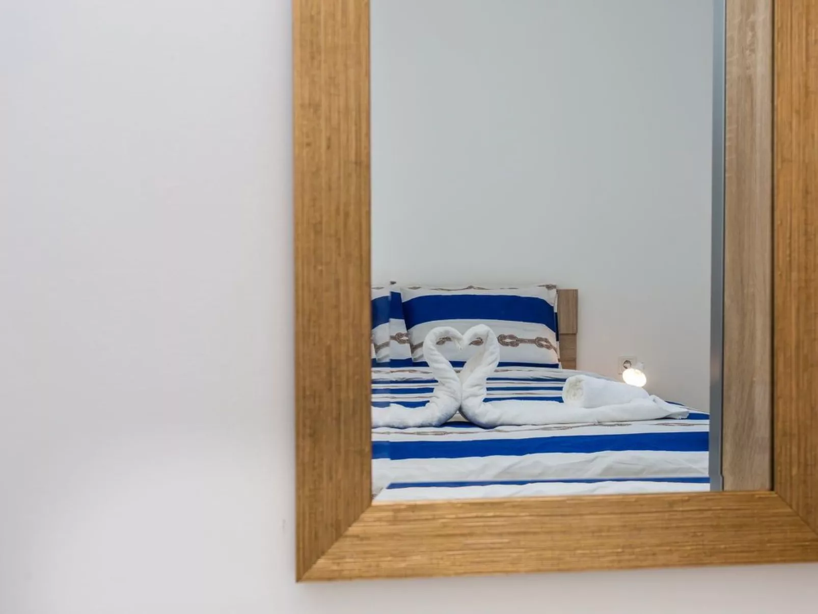 Appartement in Baška mit Eigenem Balkon-Binnen