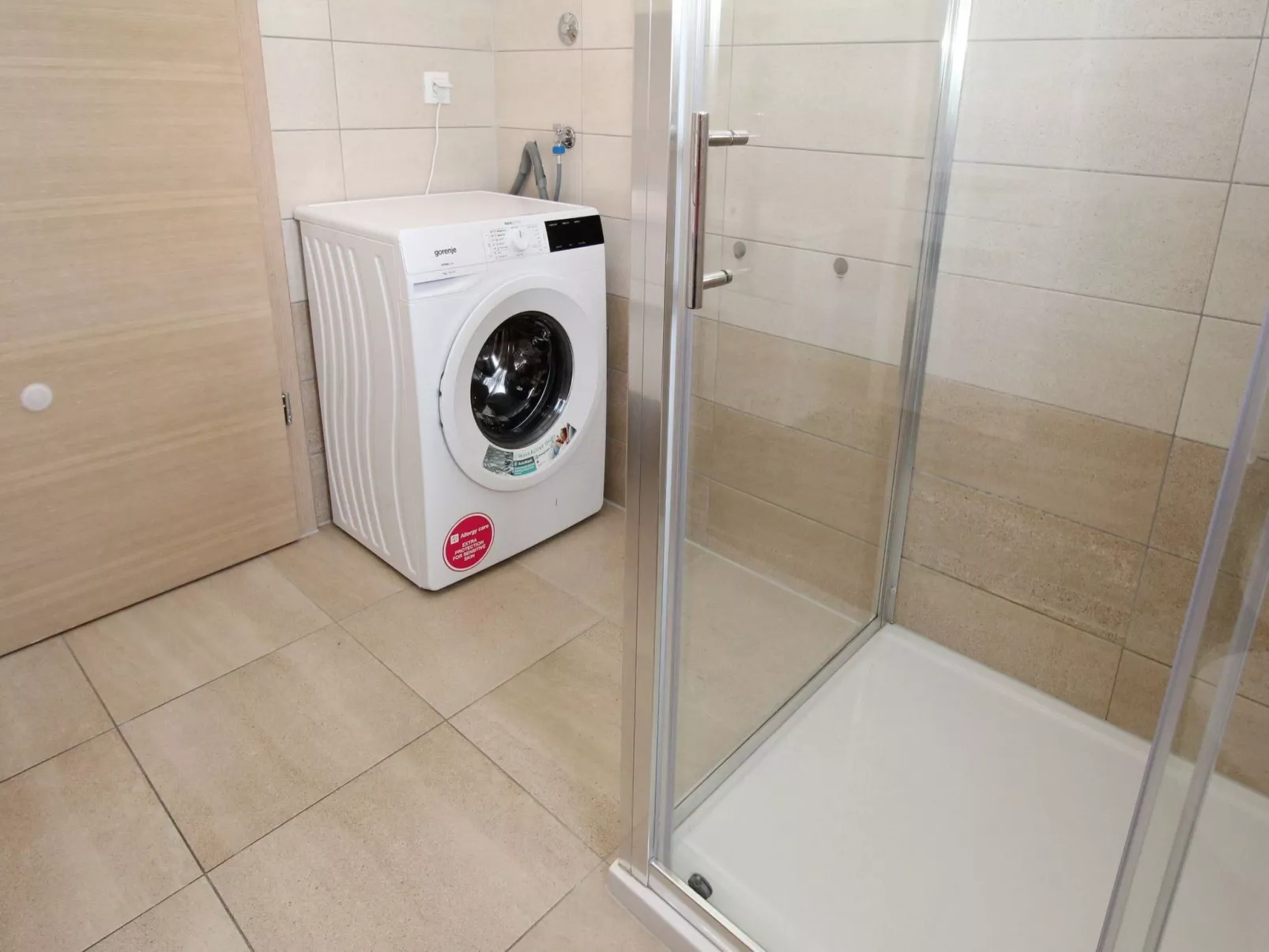 Appartement in Baška mit Terrasse-Binnen