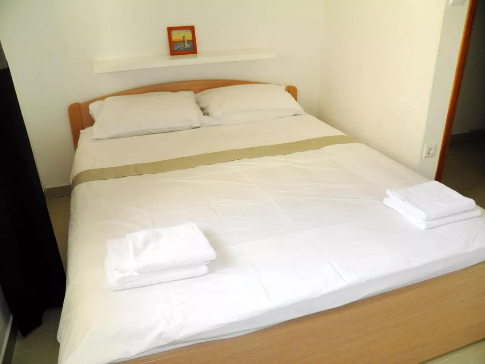 Charmante Ferienwohnung in Baška mit Eigener Terrasse-Binnen