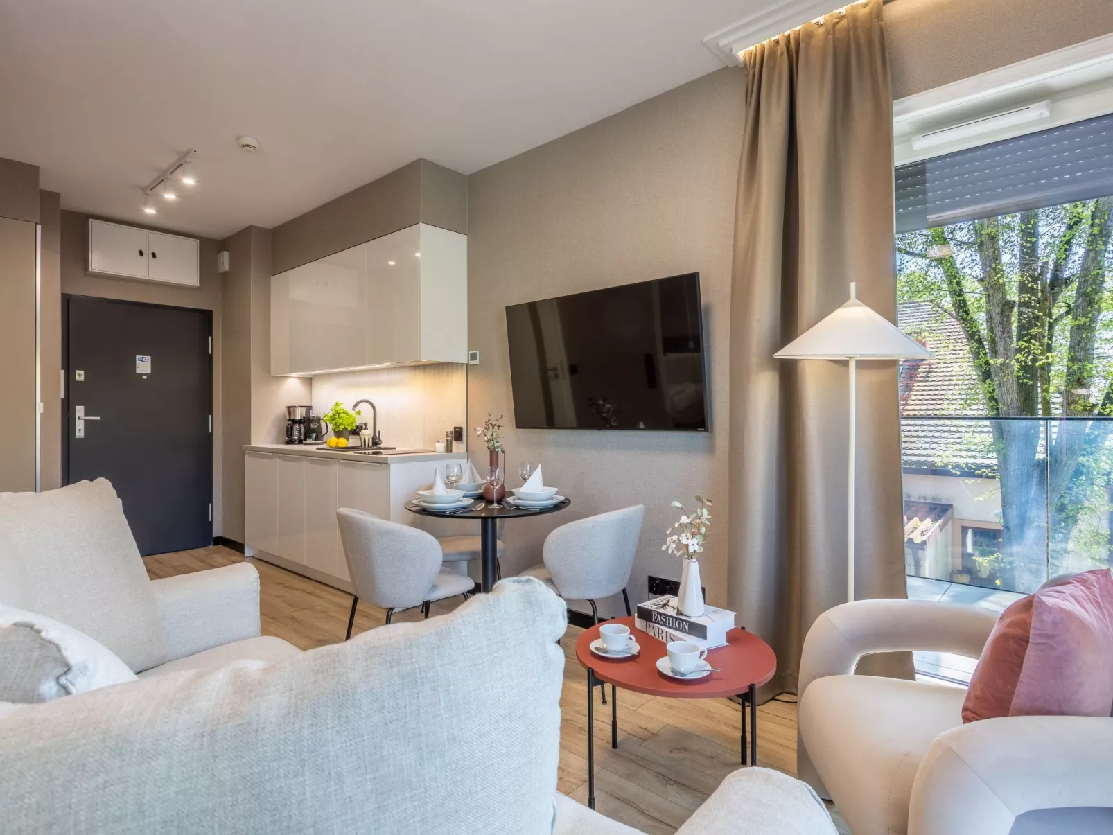 Appartement Jachtowa direkt am Hafen von Usedom-Image-tags.info