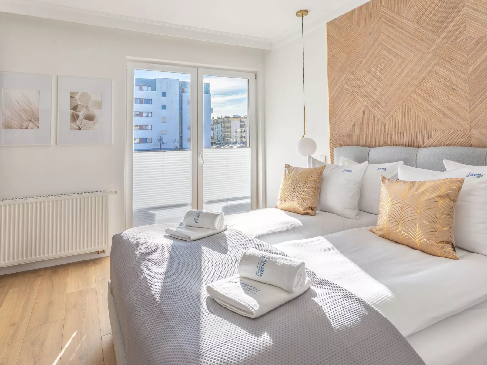 Premium-Ferienwohnung Golden Suite in Swinemünde-Binnen