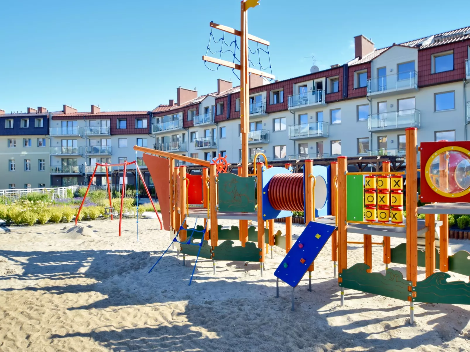 Vela Rosa auf Usedom-Buiten