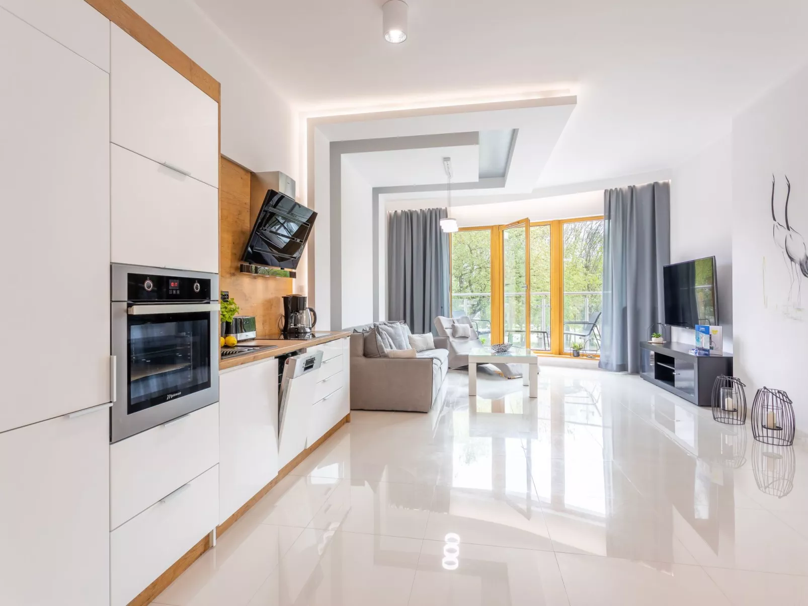 Geräumiges und luxuriöses Appartement Tower 12-Binnen