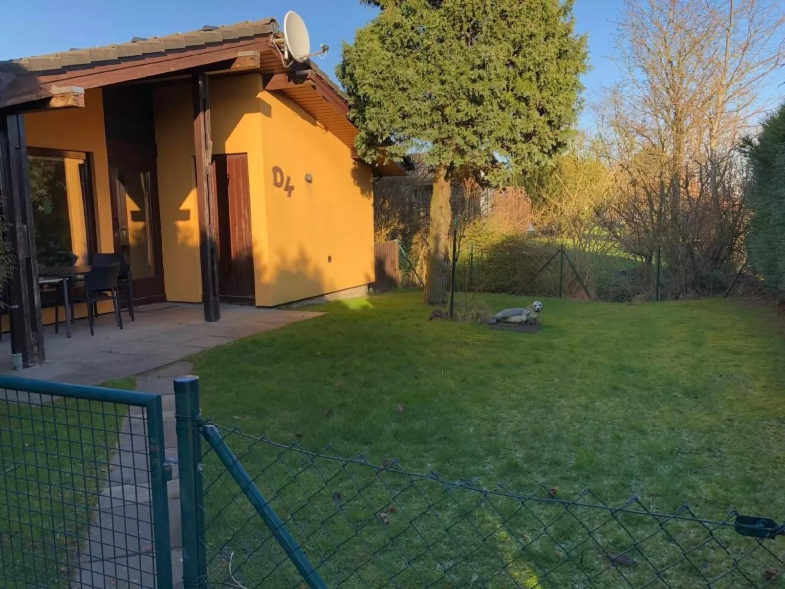 D4 Haus in Eckwarderhörne mit Terrasse und Garte-Buiten