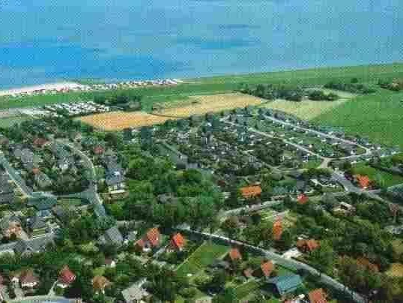 In Burhave mit Terrasse und Grill-Image-tags.info