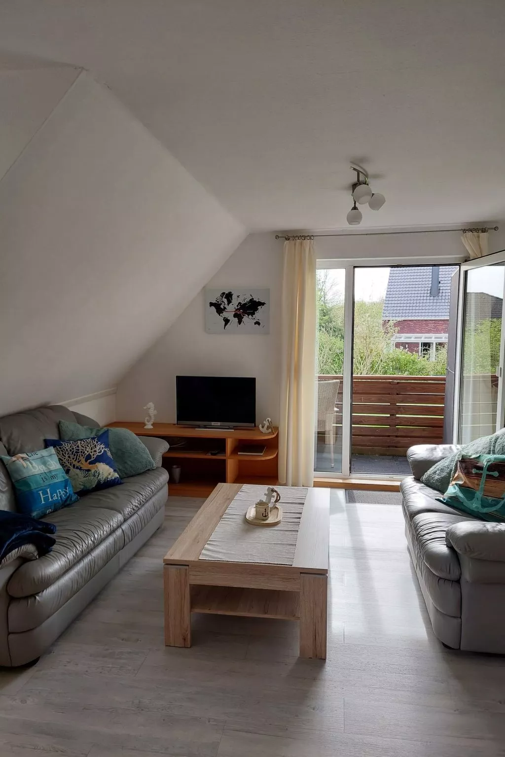 Mastkorb mit Grill und Garten-Binnen