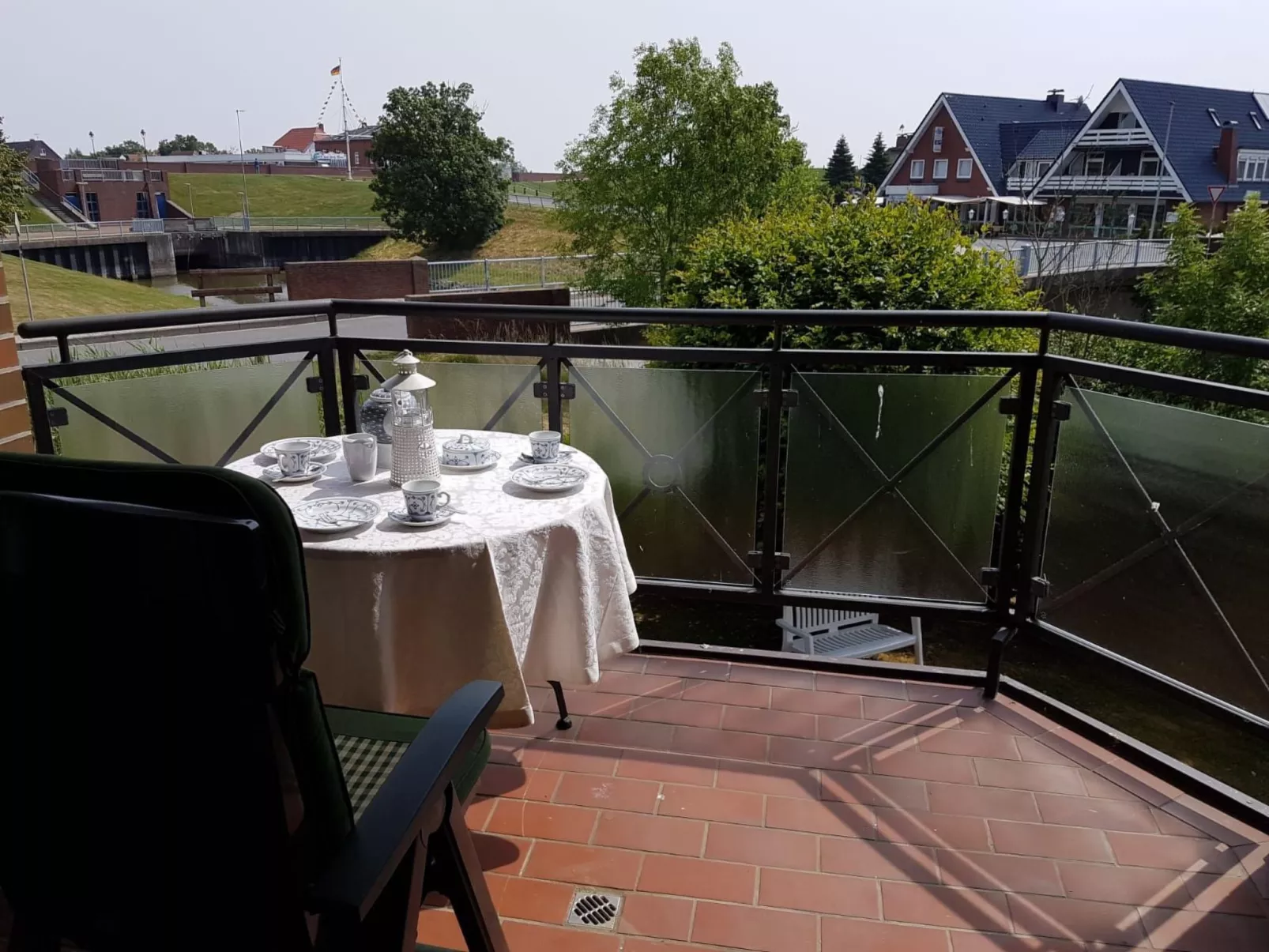 FeWo Hafenkieker-Buiten