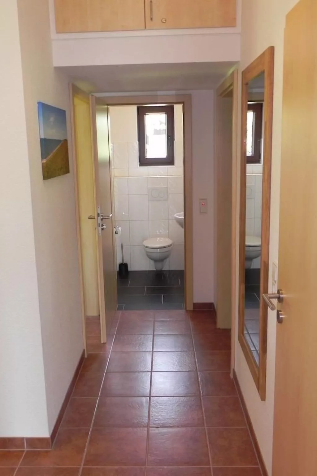 E18 Ferienhaus mit Garten und Terrasse-Binnen