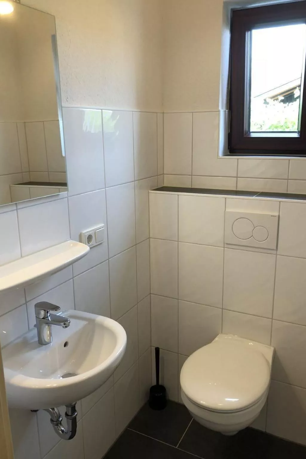 K18 Ferienhaus mit Wiesenblick in Eckwarderhörne-Binnen