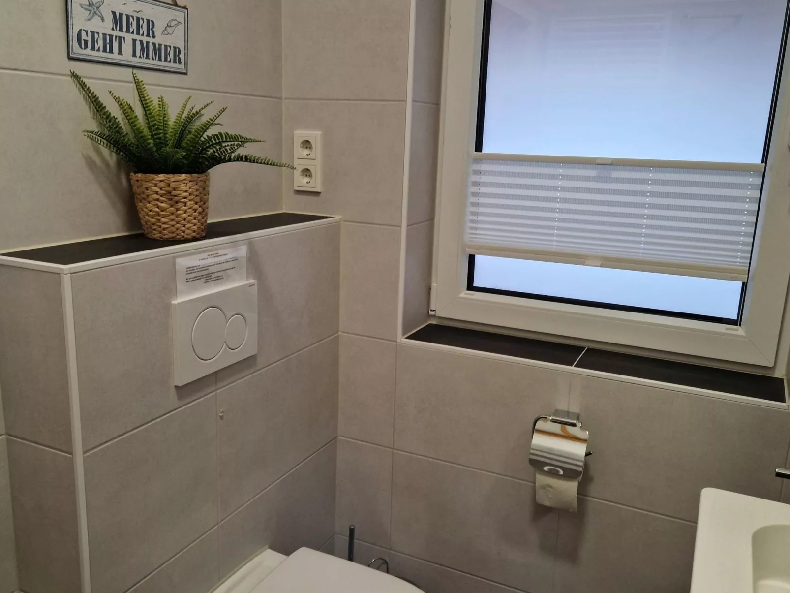 G4 Nordsee-Ferienhaus mit Sauna und Garten-Binnen