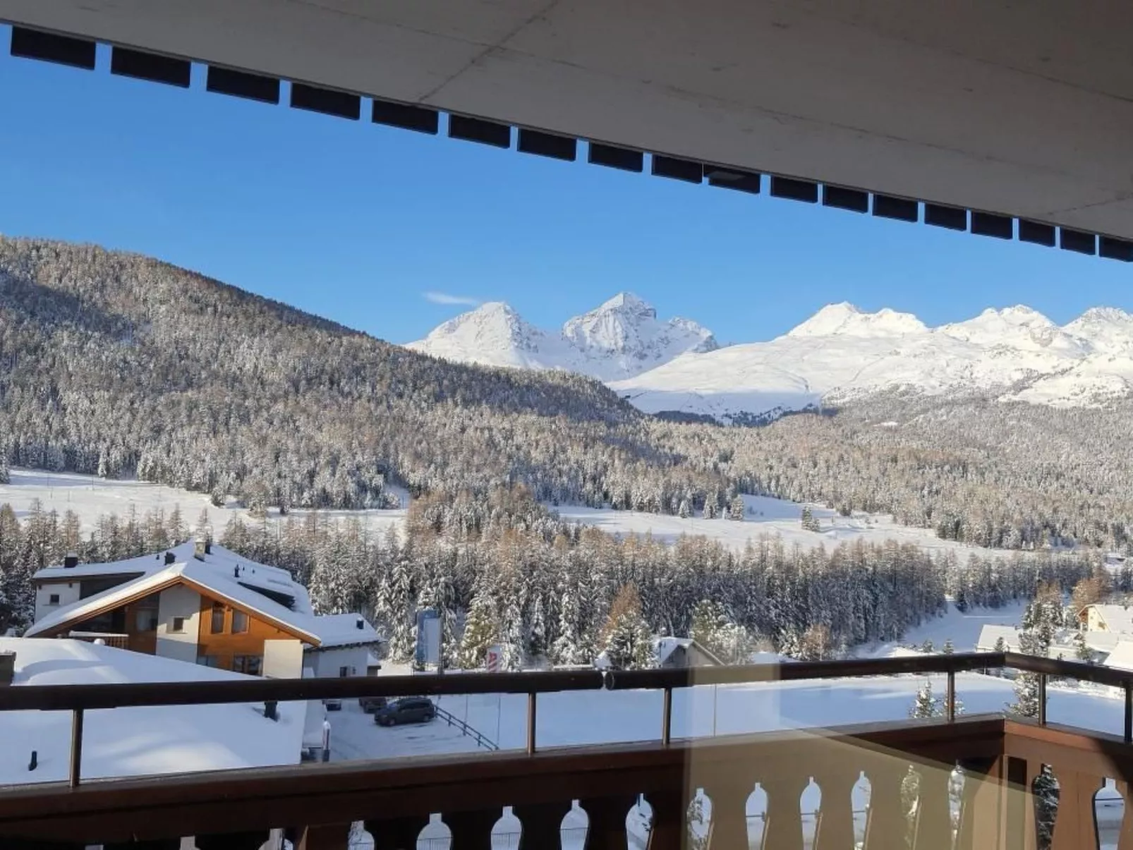 Chesa Furtüna-Buiten