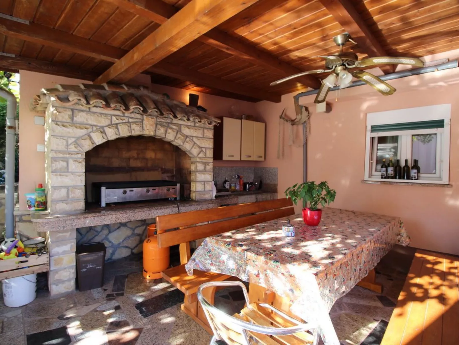 Schöne Wohnung in Baška mit Eigener Terrasse-Image-tags.info