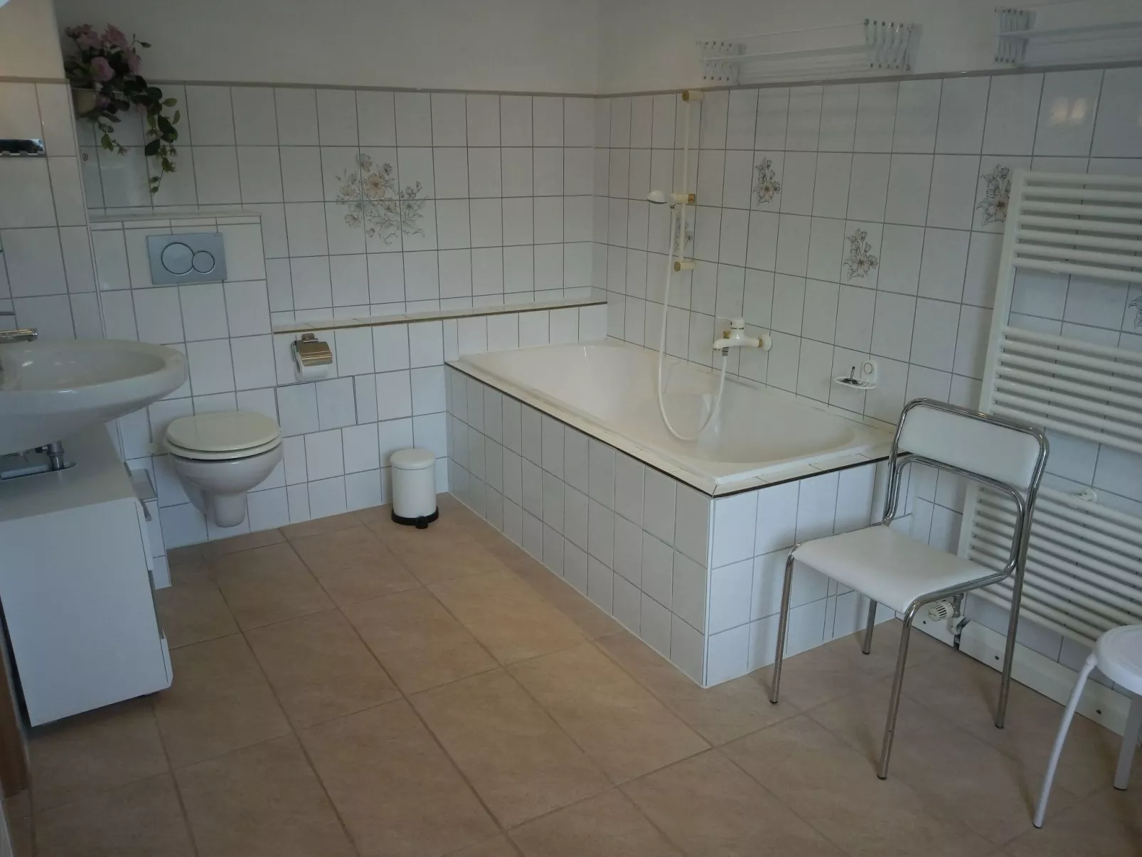 Wohnung in Hänichen mit Garten-Binnen