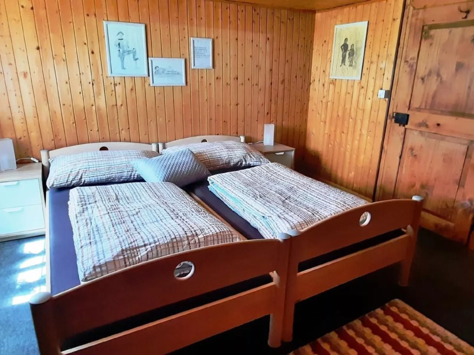 Haus Usziit - Zeit die Seele baumeln zu lassen-Binnen