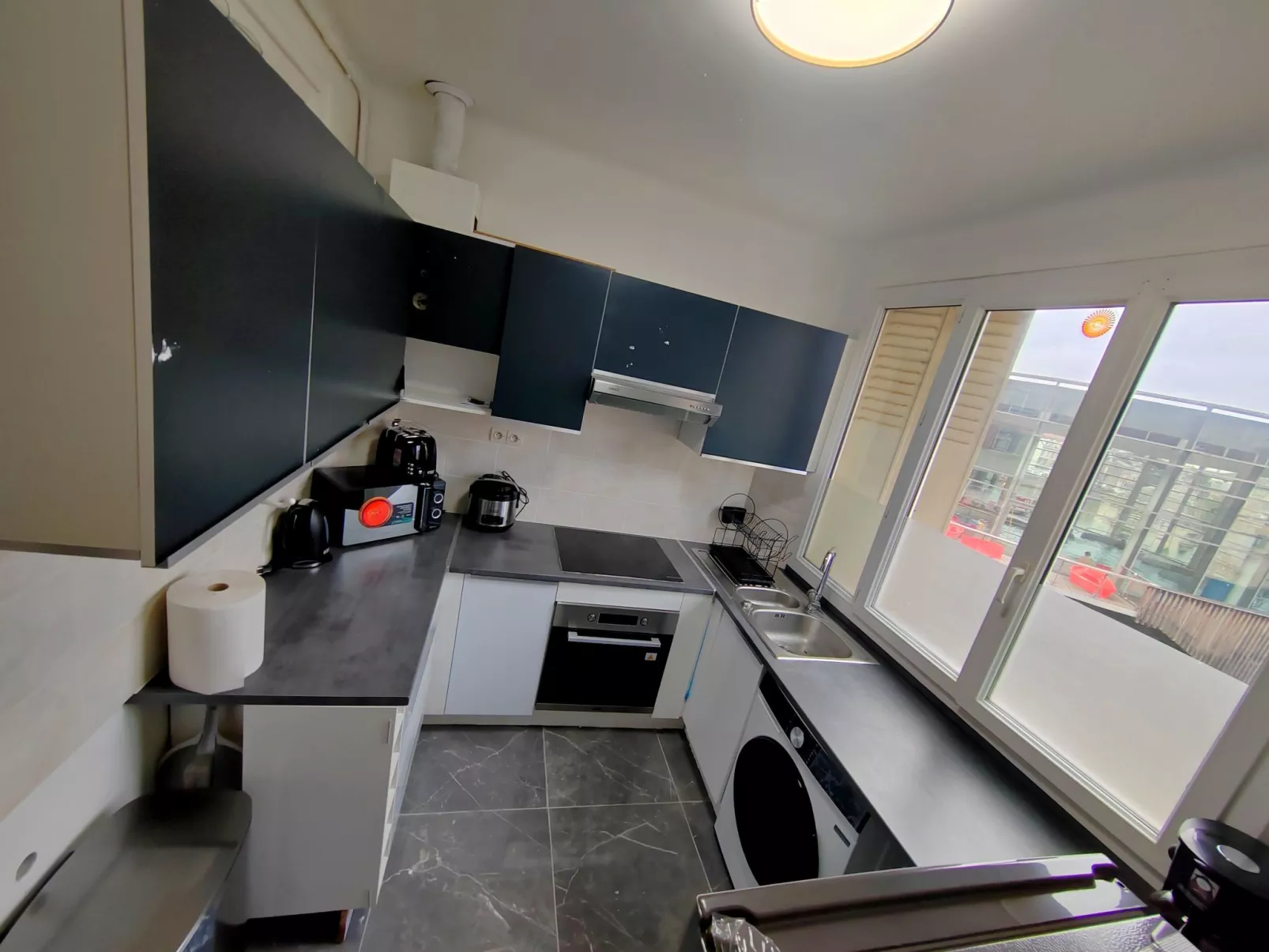 Wohnung im Stadtzentrum - 5 min vom Bahnhof entfernt - 62 m2 - in der Nähe von-Binnen