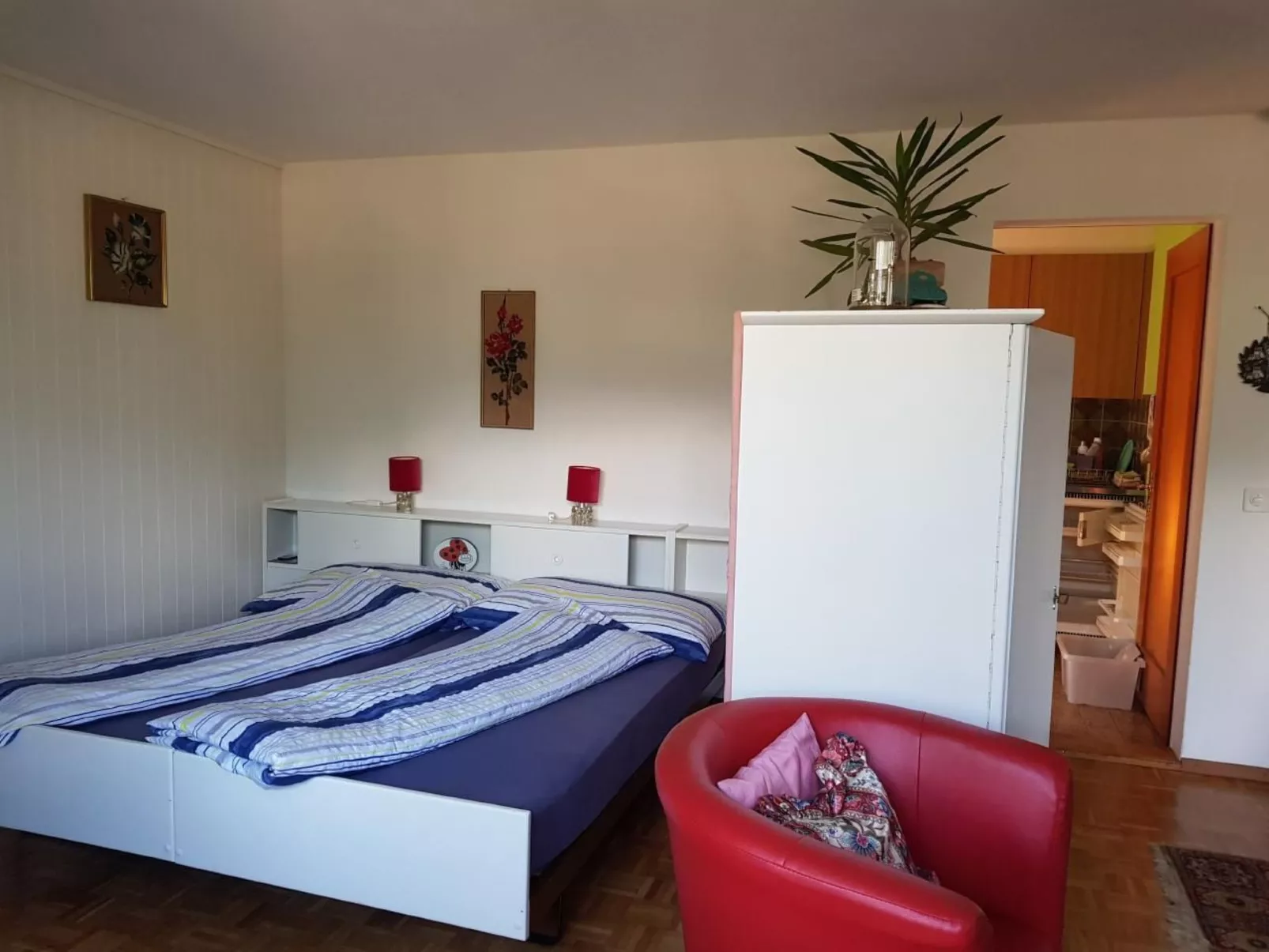 Charmantes Chalet Apartment mit Aussicht-Binnen