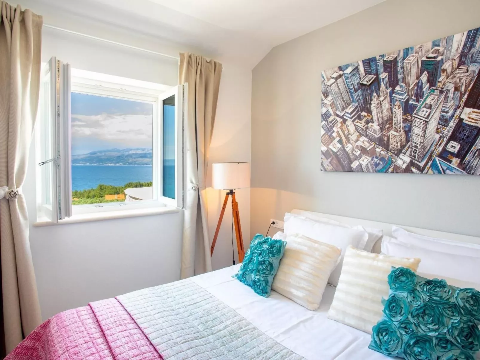 Villa Santa Lucia auf der Insel Brač-Binnen