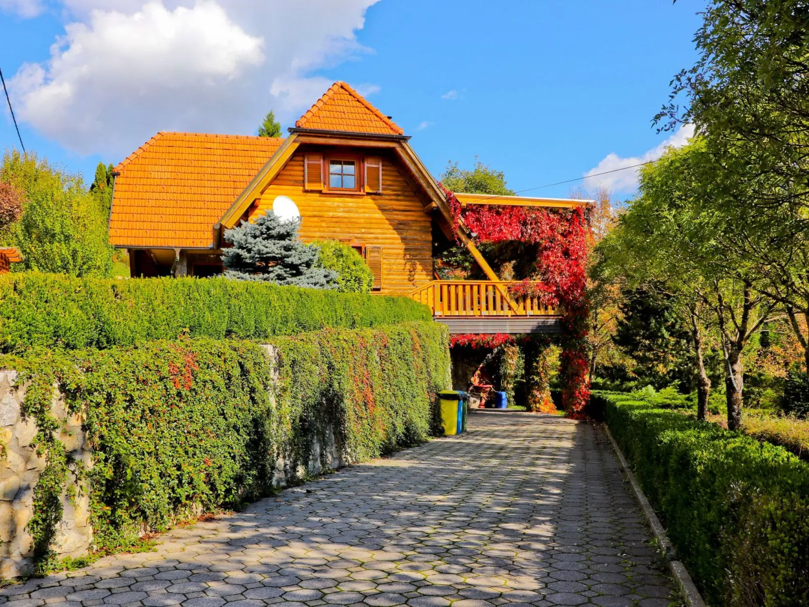 Ferienvilla "Ferienhaus Grga"-Buiten