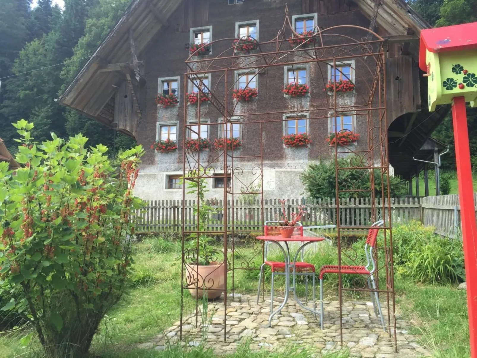 Altes Bauernhaus 1793 in Willisau-Image-tags.info