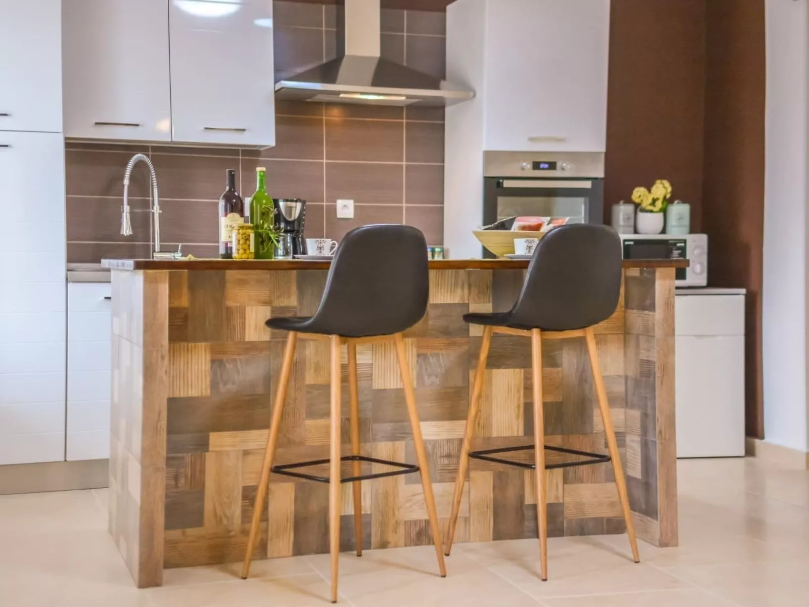 Villa Martin - Rückzugsort auf dem Land mit Pool-Binnen