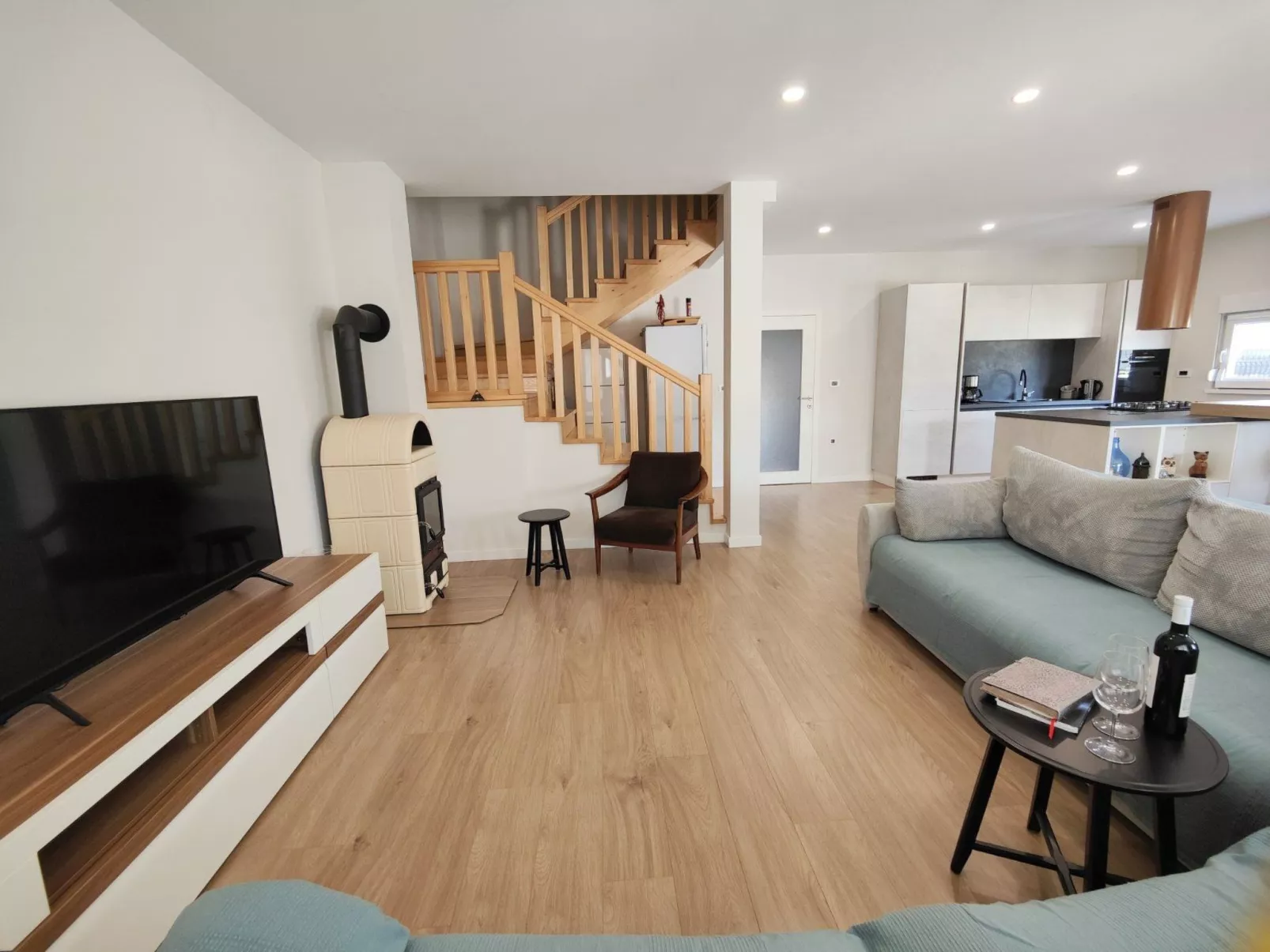 Ferienvilla 'Casa Doria - Binnen