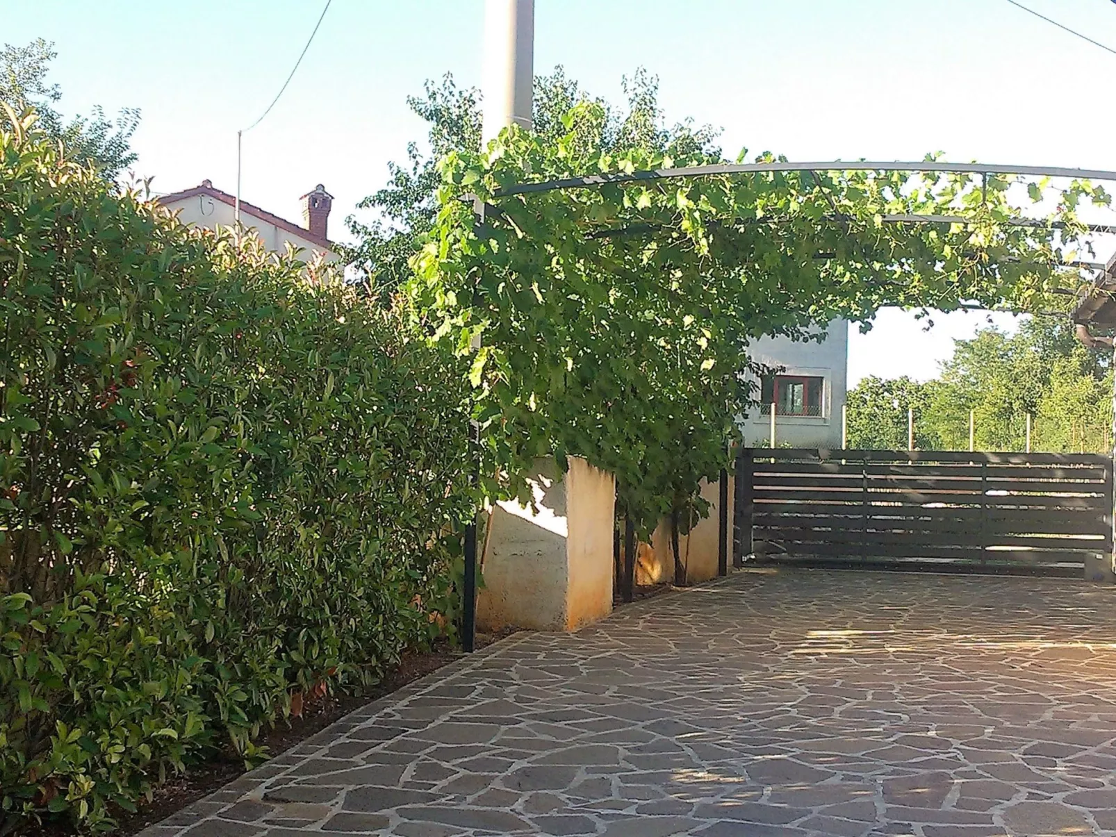 Ferienvilla "Nina" mit eigenem Pool-Buiten