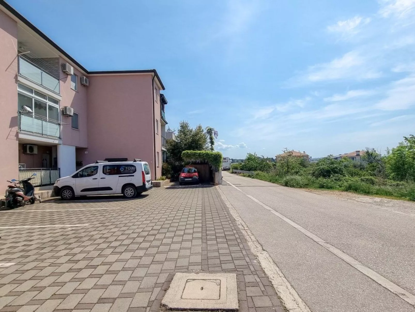 Wohnung "Ezia" mit Balkon-Buiten