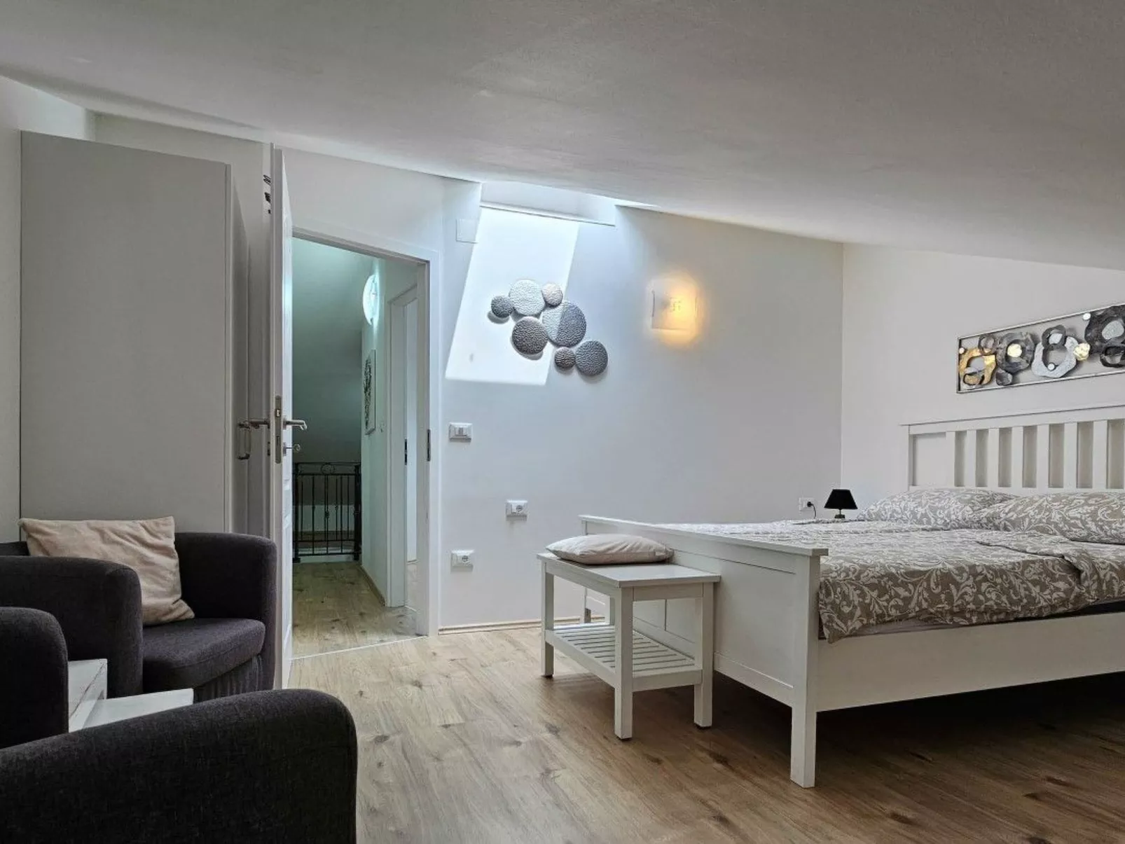 Wohnung mit Balkon für 4 Personen-Binnen