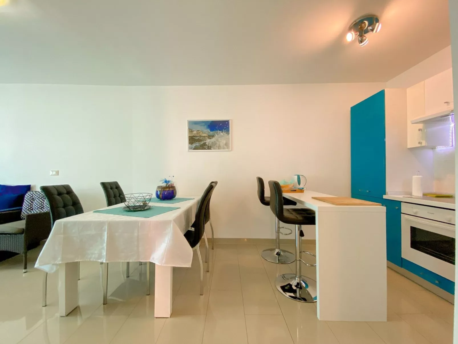 Für 6 Personen ca. 55 m&sup2; in Novigrad, Adriaküste Kroatien (Westküste von I-Image-tags.info