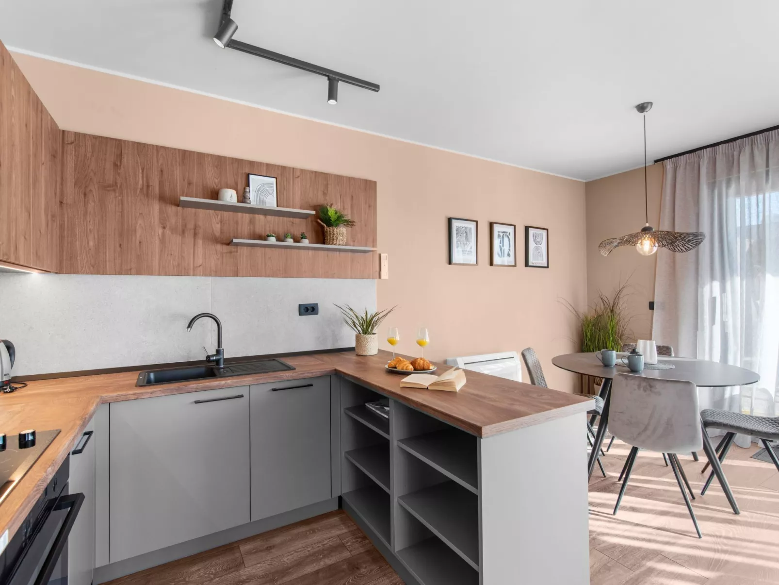 Quercus Village APP 1 mit privatem Pool-Binnen