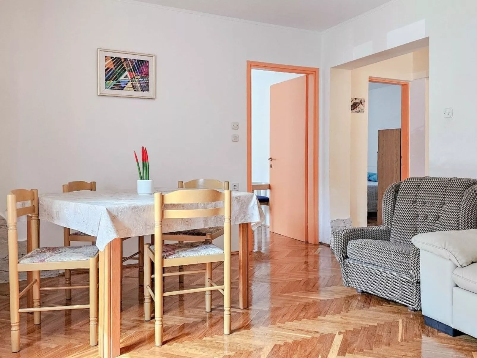 Wohnung in der Altstadt mit Terrasse und Parkplatz - Image-tags.info