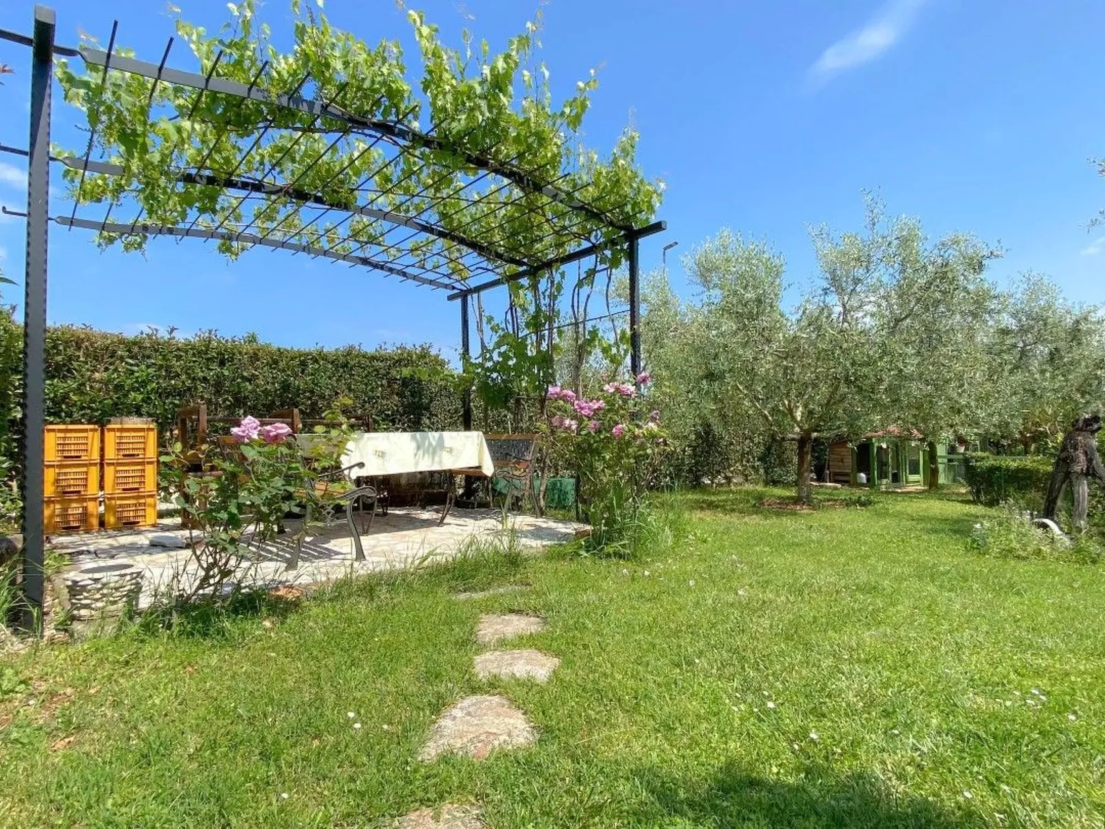 Für 2 Personen ca. 30 m&sup2; in Novigrad, Adriaküste Kroatien (Westküste von I-Buiten