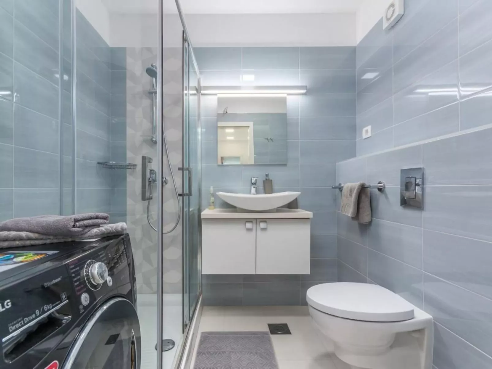 In Novigrad mit Whirlpool-Binnen