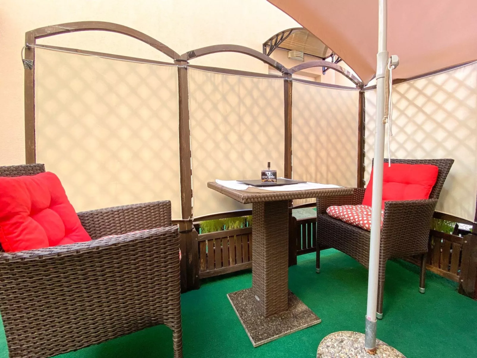 Für 2 Personen ca. 20 m&sup2; in Novigrad, Adriaküste Kroatien (Westküste von I-Buiten