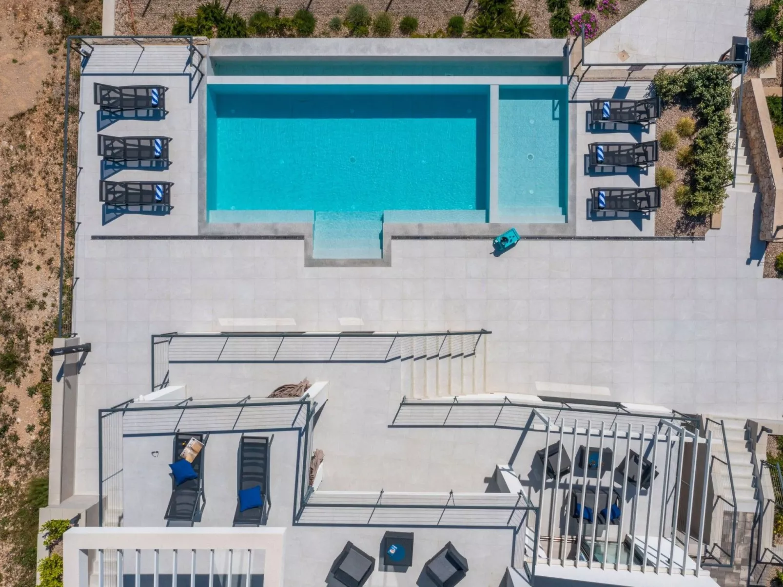 Villa Visum für 7 Personen in Srika, Kvarner Bucht-Buiten