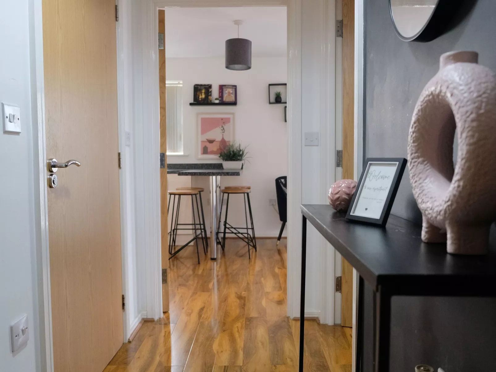 1-Schlafzimmer-Wohnung, 3 Gäste mit Parkplatz und Wi-Fi-Binnen