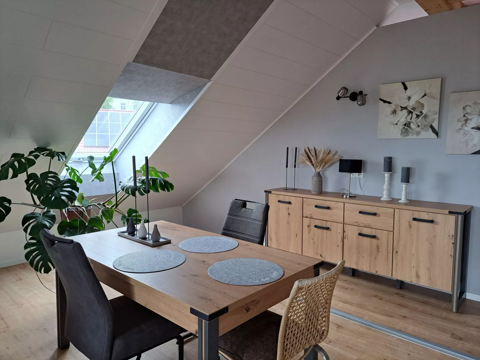 Panoramadomizil-Binnen