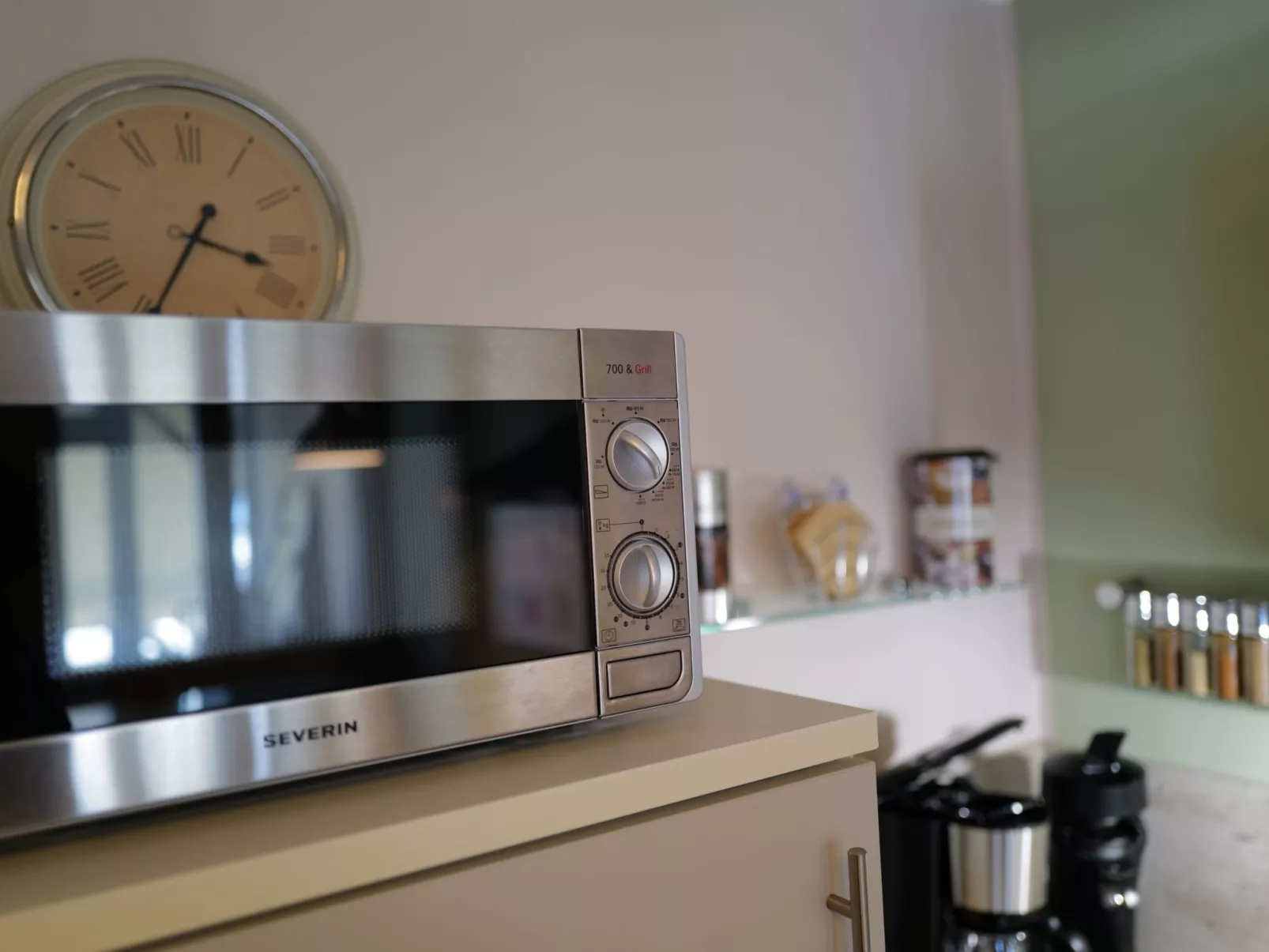 Schiefer Blick, Wohnung mit Terrasse und Balkon-Binnen