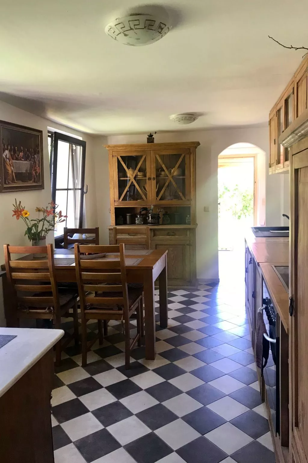 Kleines Ferienhaus in Rangsdorf mit großem Garten-Binnen