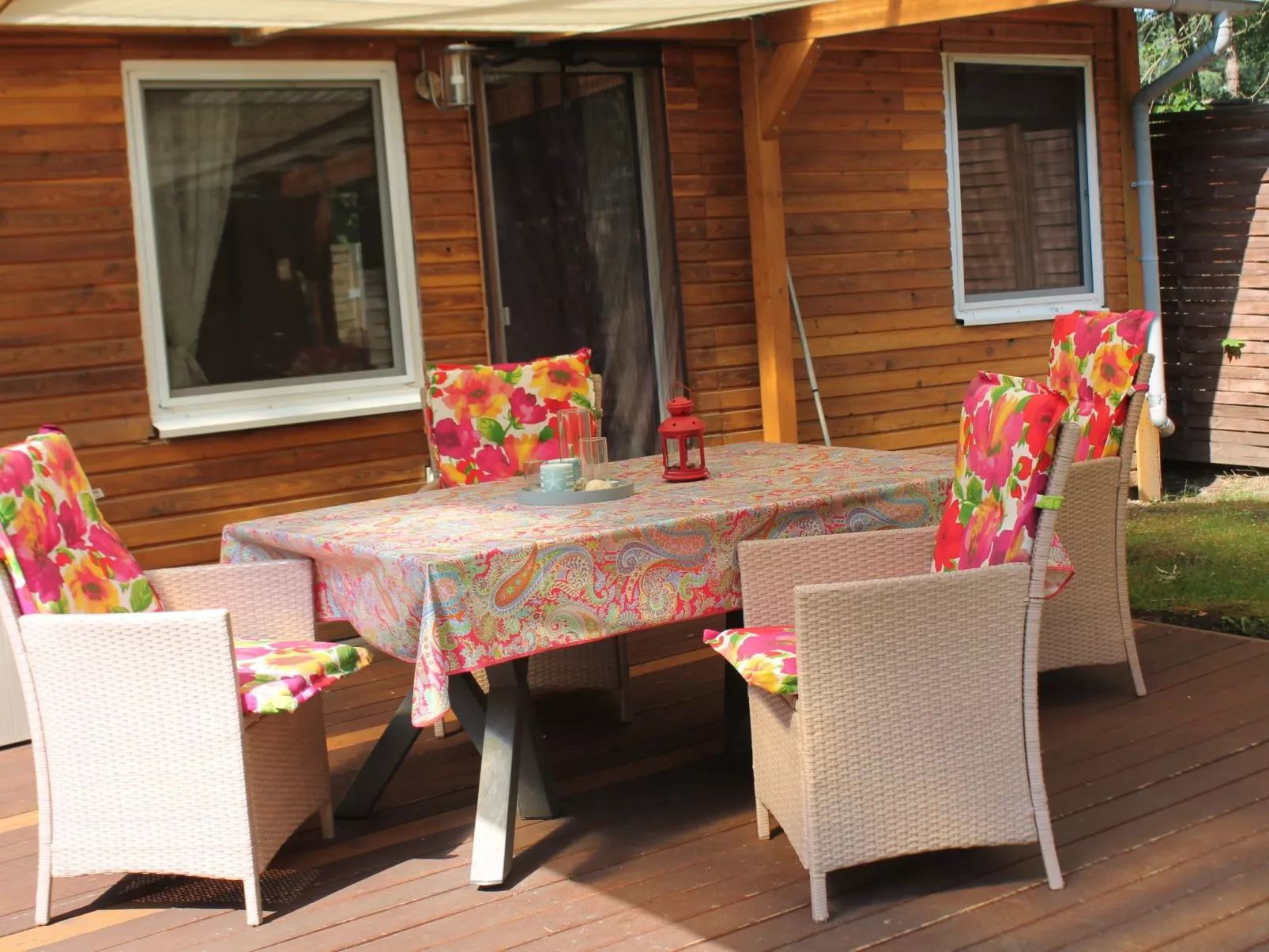 Bungalow Waldidyll-Buiten