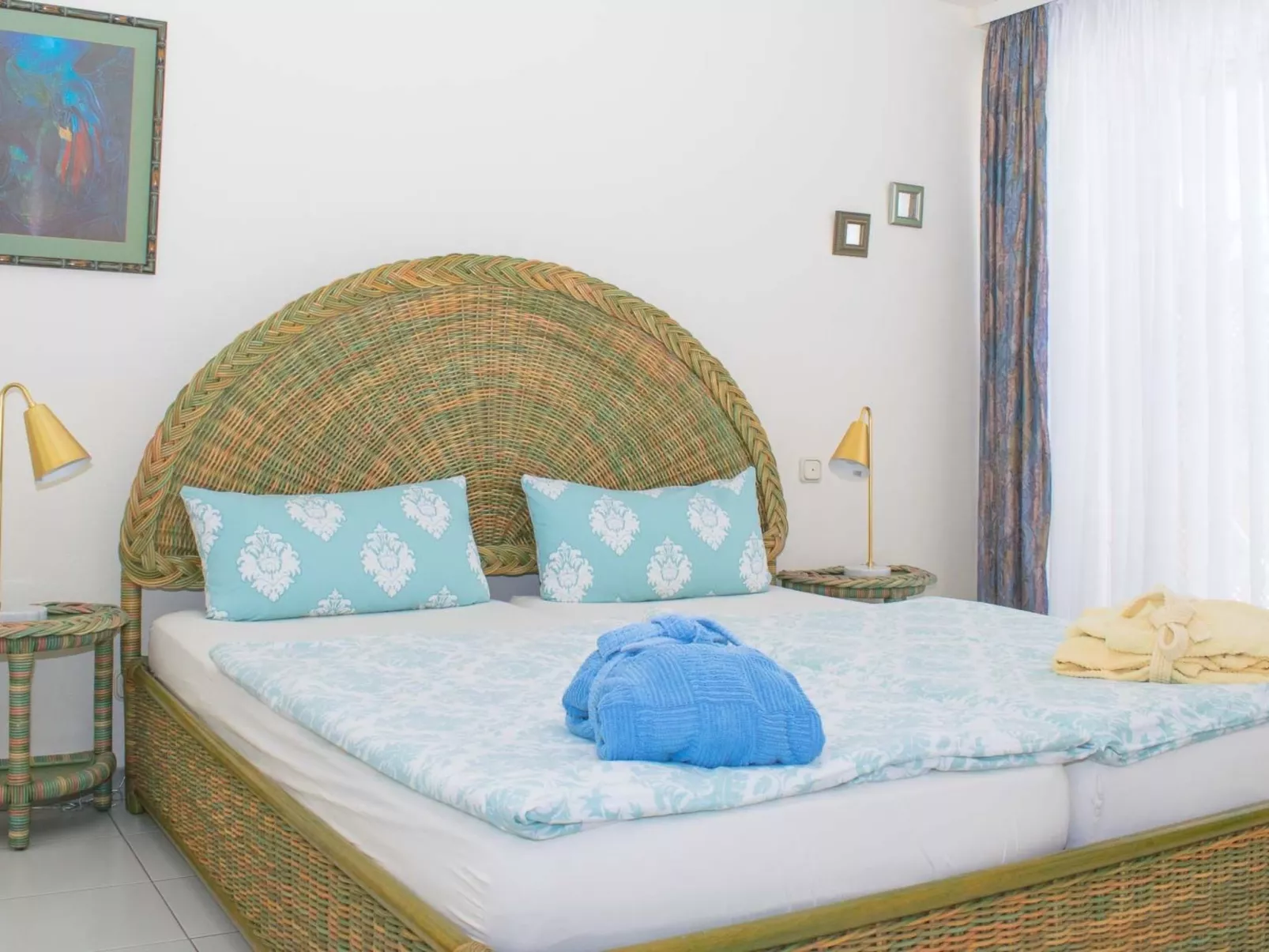 Wohnung mit botanischem Garten und Meerblick - Binnen