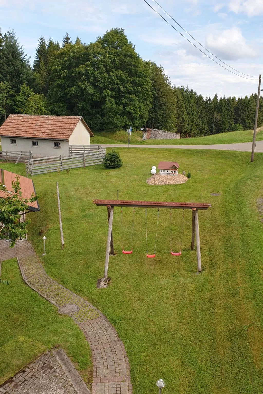 Appartement in Wittenschwand-Buiten