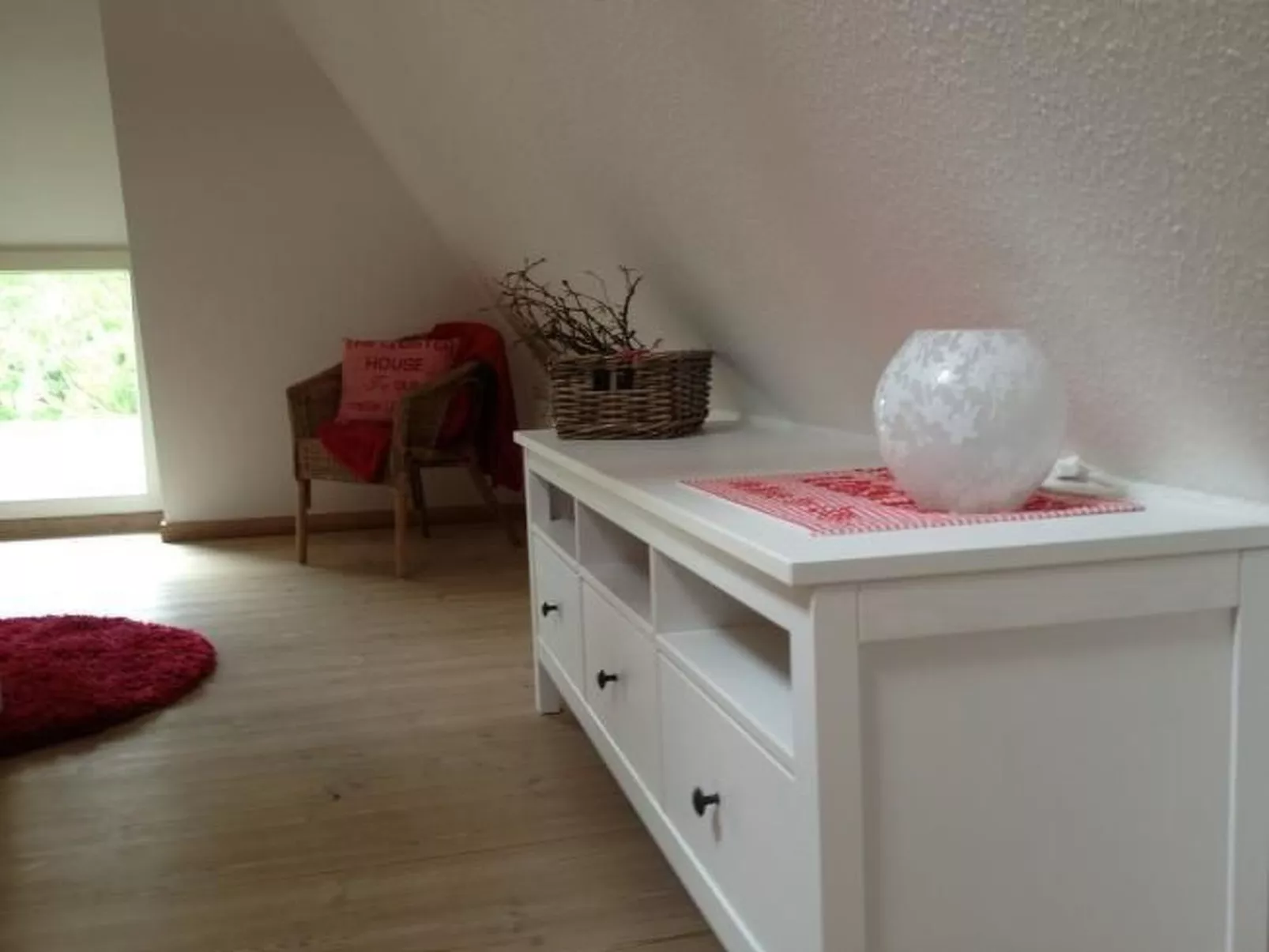 Reetdachhaus für erholsamen Familienurlaub-Binnen