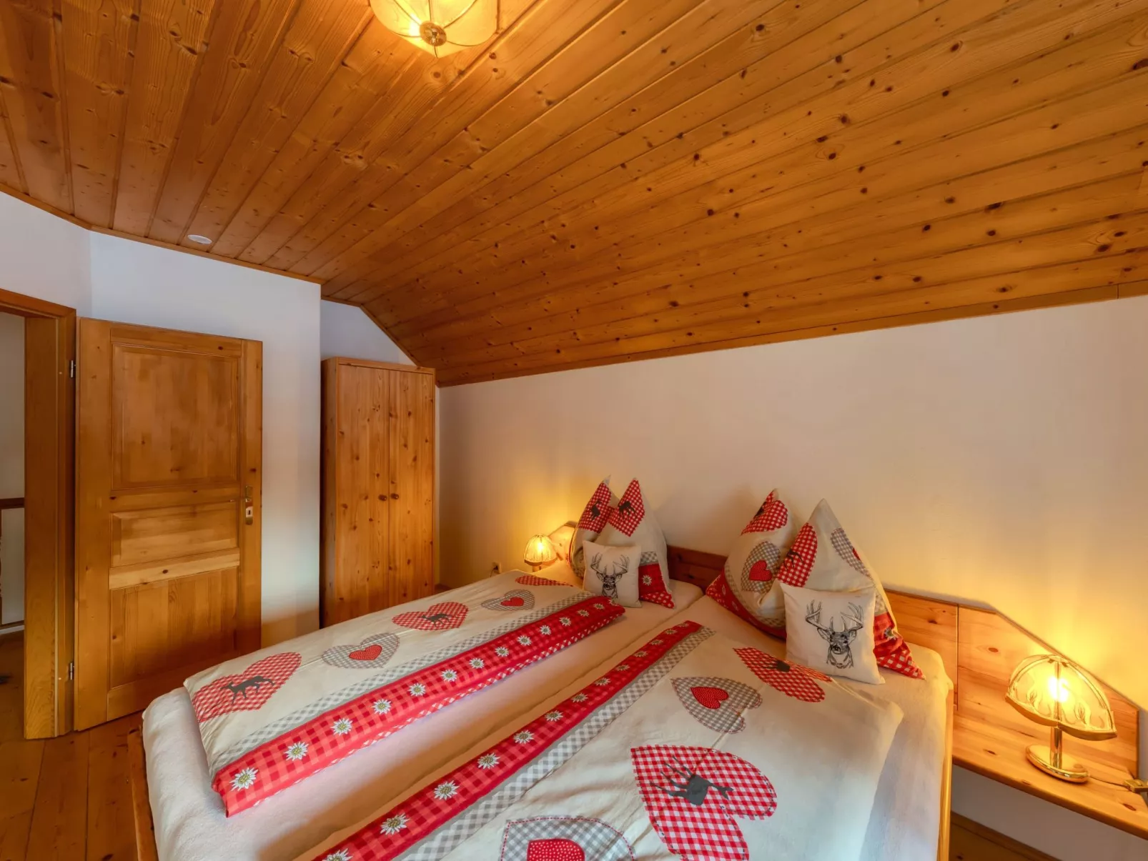 Gemütliches Ferienhaus in ruhiger Lage - Binnen