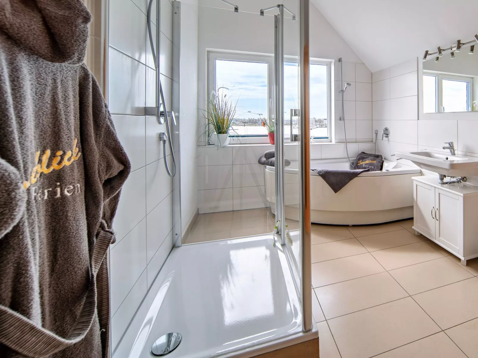 Fewo Kapteins Lounge by Seeblick Ferien ORO-Binnen